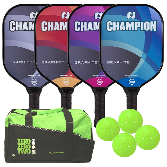 Champion Graphite X 4-Paddle Bundle