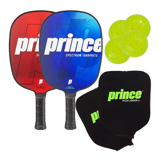 Spectrum Graphite 2-Paddle Bundle – Paddles/Balls/Covers