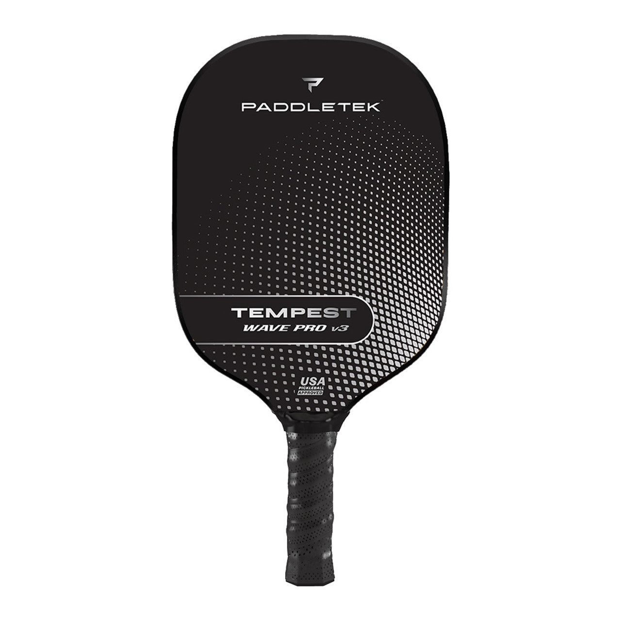 Paddletek Tempest Wave Pro V3 Carbon Fiber Paddle