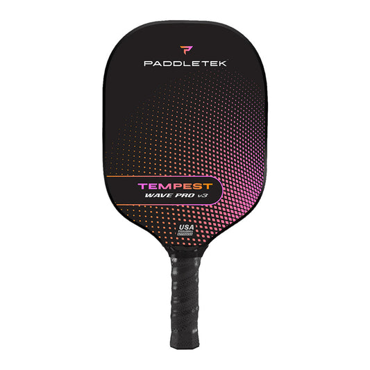 Paddletek Tempest Wave Pro V3 Carbon Fiber Paddle