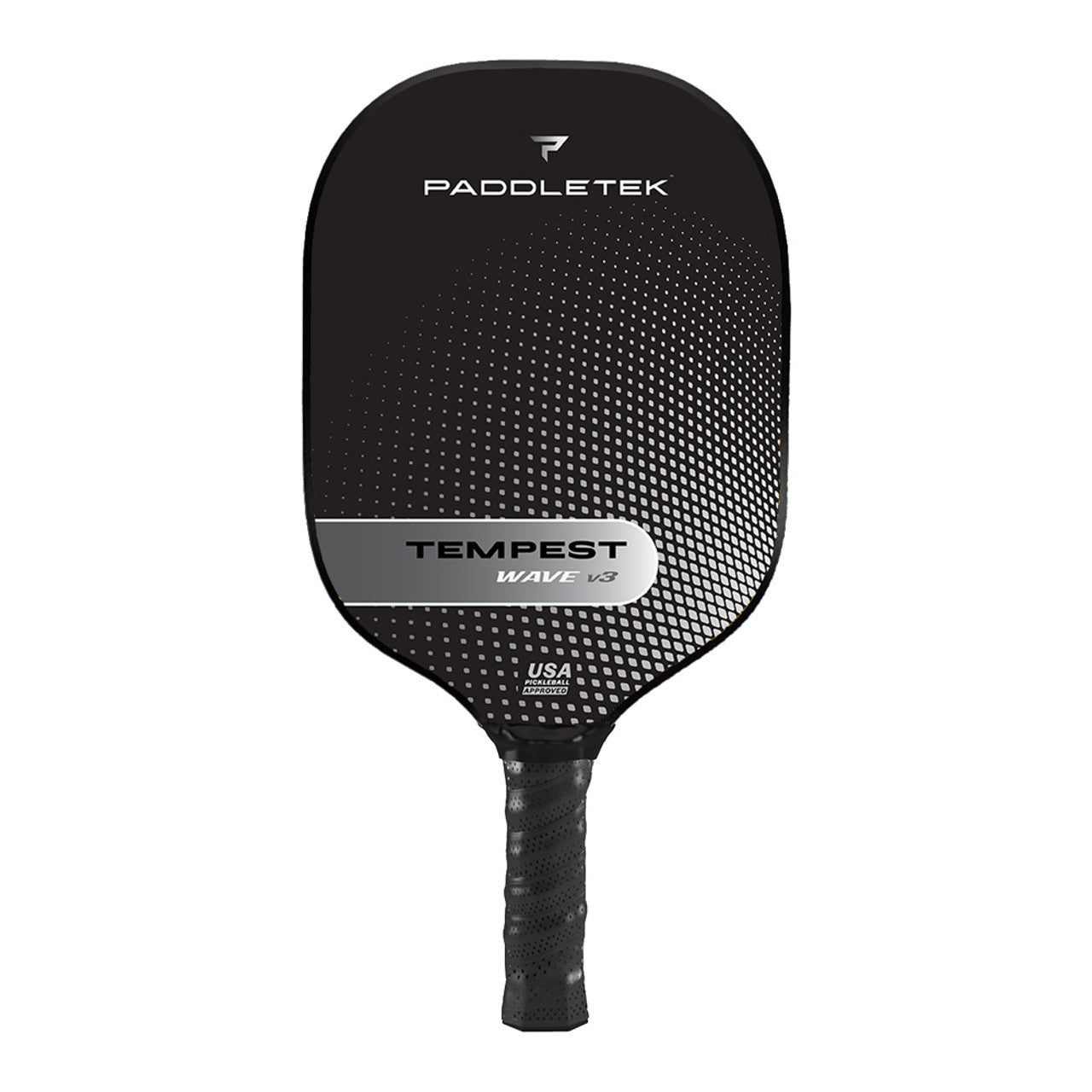 Paddletek Tempest Wave V3 Carbon Fiber Paddle