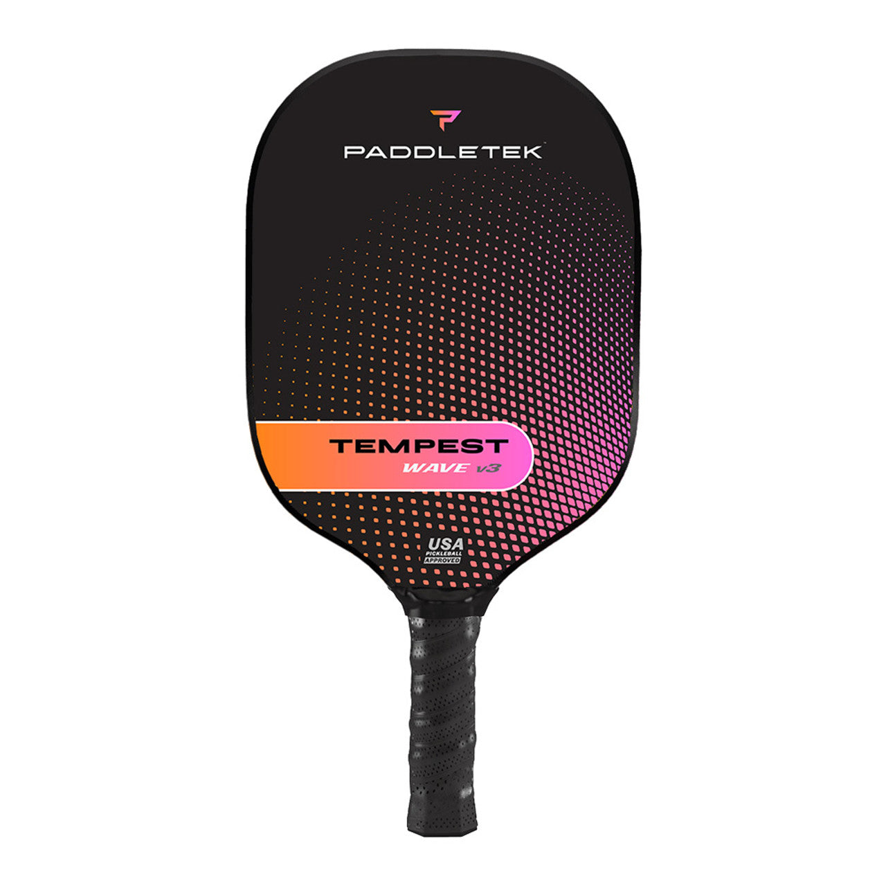 Paddletek Tempest Wave V3 Carbon Fiber Paddle