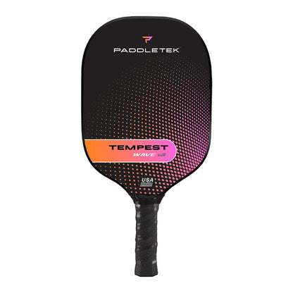 Paddletek Tempest Wave V3 Carbon Fiber Paddle