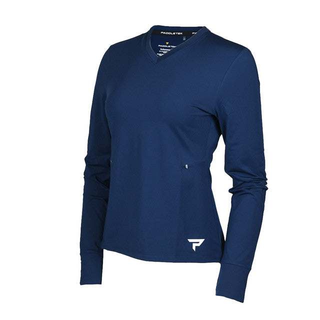 Paddletek Long Sleeve V-Neck Tee - Women's