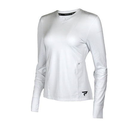 Paddletek Long Sleeve V-Neck Tee - Women's