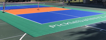 Outdoor Portable Pickleball Courts