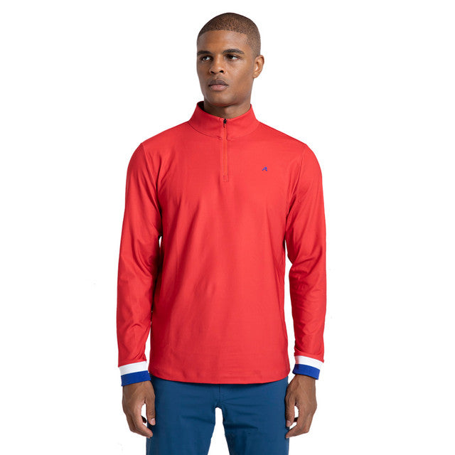 Redvanly Hubbard Quarter Zip - Men's