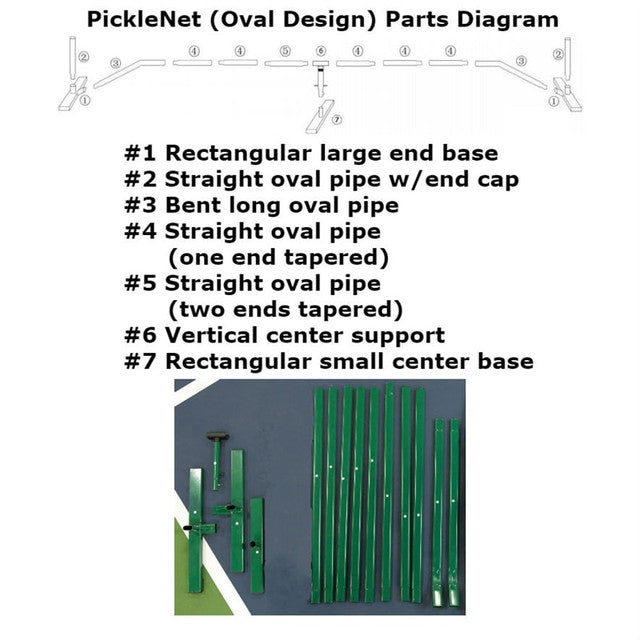 PickleNet Replacement Parts