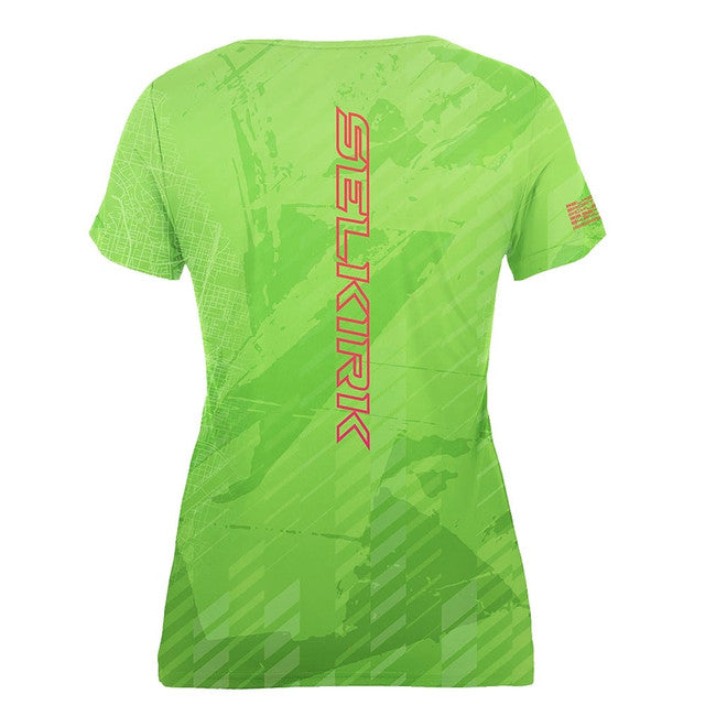 Selkirk Electrify V-Neck Shirt - Women's