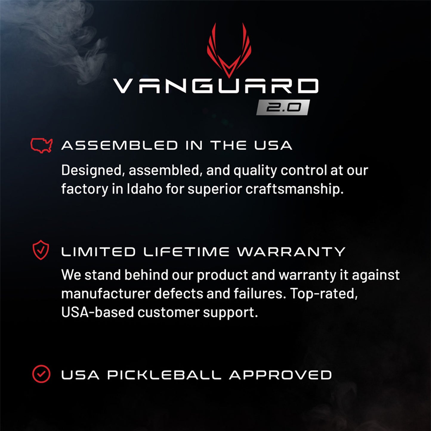 VANGUARD 2.0 S2 Paddle