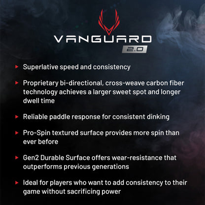 VANGUARD 2.0 S2 Paddle