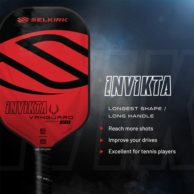 VANGUARD 2.0 Invikta Paddle