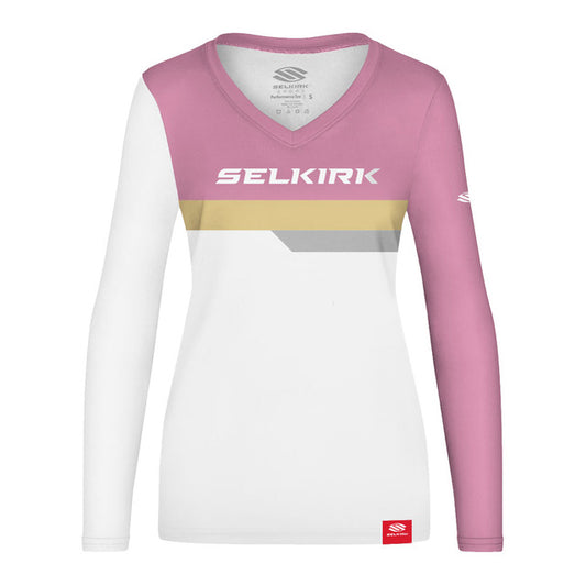 Selkirk Legacy Line Long Sleeve V-Neck Shirt - Women's