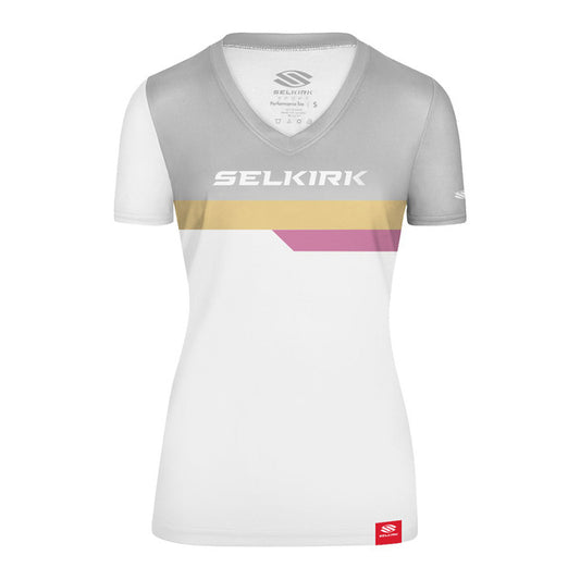 Selkirk Legacy Line Short Sleeve V-Neck Shirt - Women's