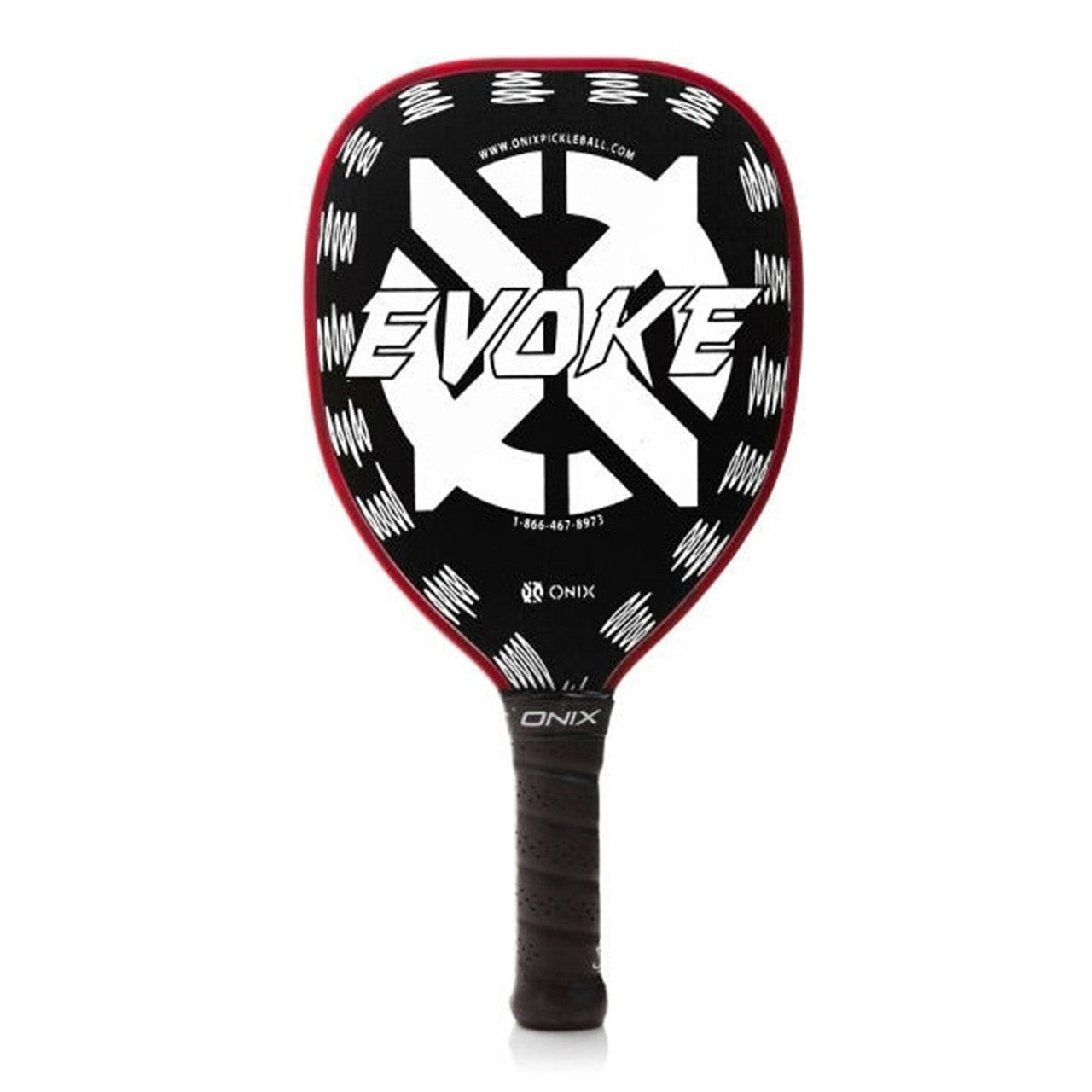 Evoke Graphite Paddle (Teardrop Shape)