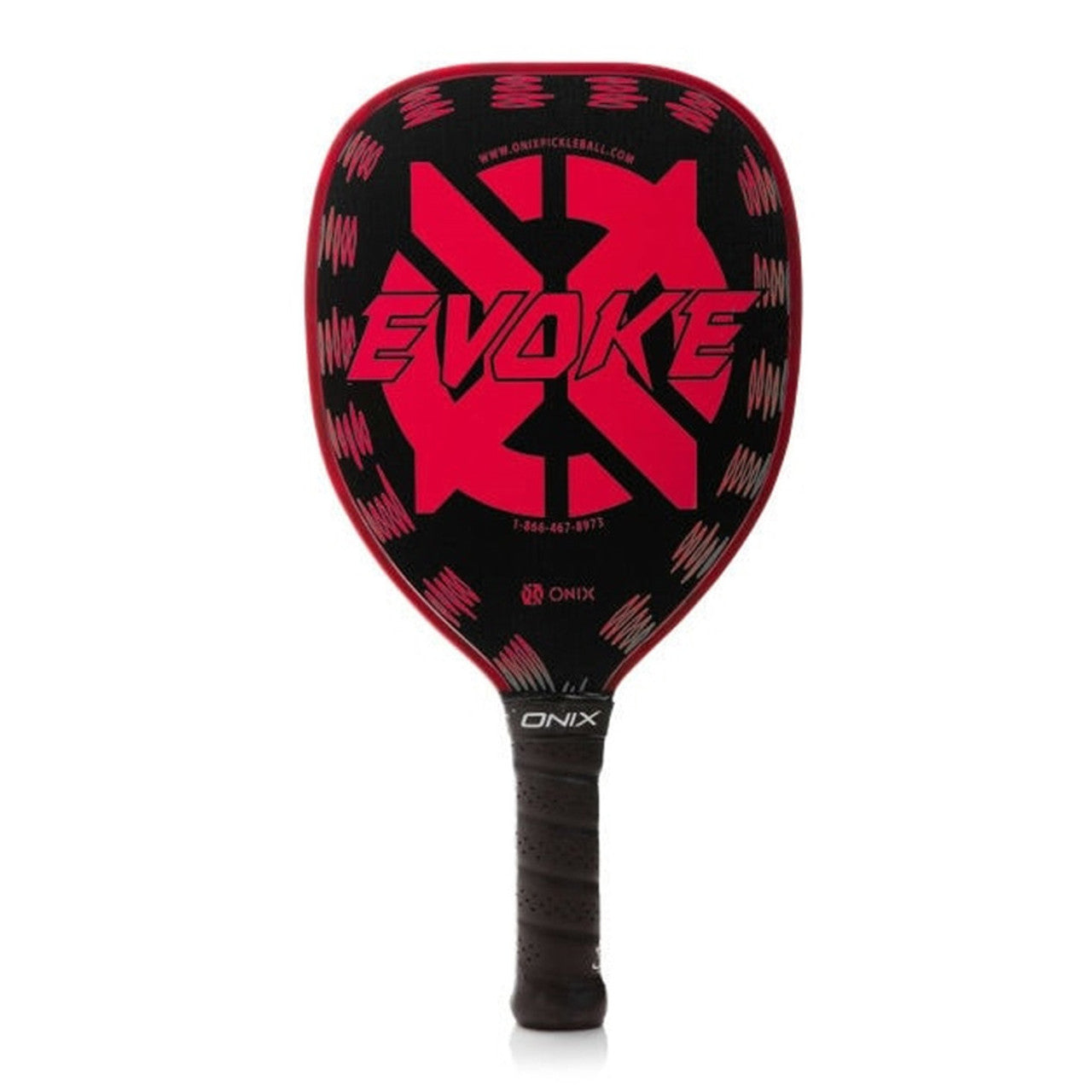 Evoke Graphite Paddle (Teardrop Shape)