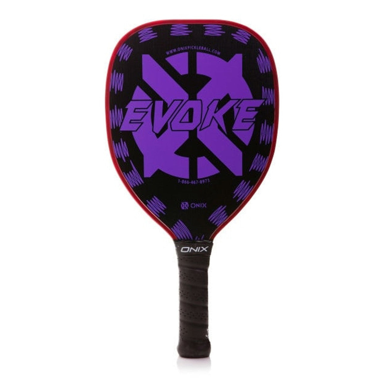 Evoke Graphite Paddle (Teardrop Shape)