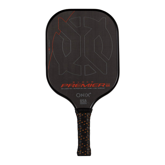 ONIX Evoke Premier Pro Raw Carbon Pickleball Paddle