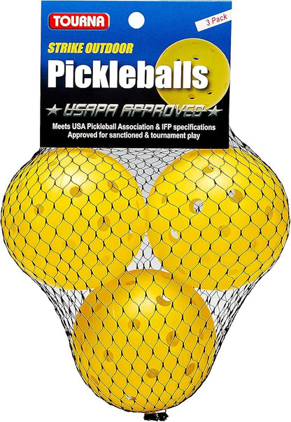 Tourna Strike Outdoor Pickleballs