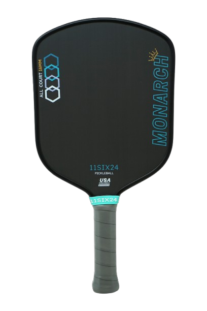 Used 11SIX24 Monarch All Court 14mm Pickleball Paddle Specification Free