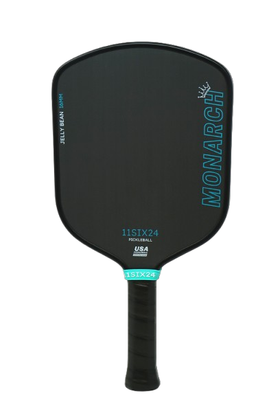 Used 11SIX24 Monarch Jelly Bean (14mm) Pickleball Paddle Specification Free