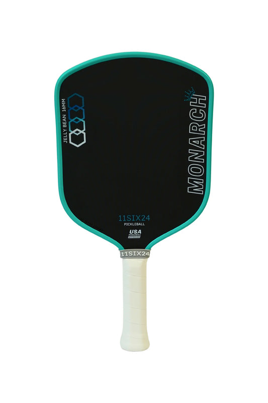 Used 11SIX24 Monarch Jelly Bean 16mm Pickleball Paddle Specification Free