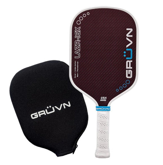 Used Gruvn LAZR-16X Pickleball Paddle Free