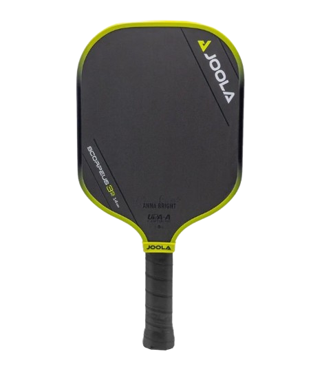 Used JOOLA Scorpeus 3S 16mm Pickleball Paddle Free