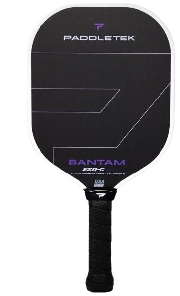 Used Paddletek Bantam ESQ-C 12.7 Pickleball Paddle Free