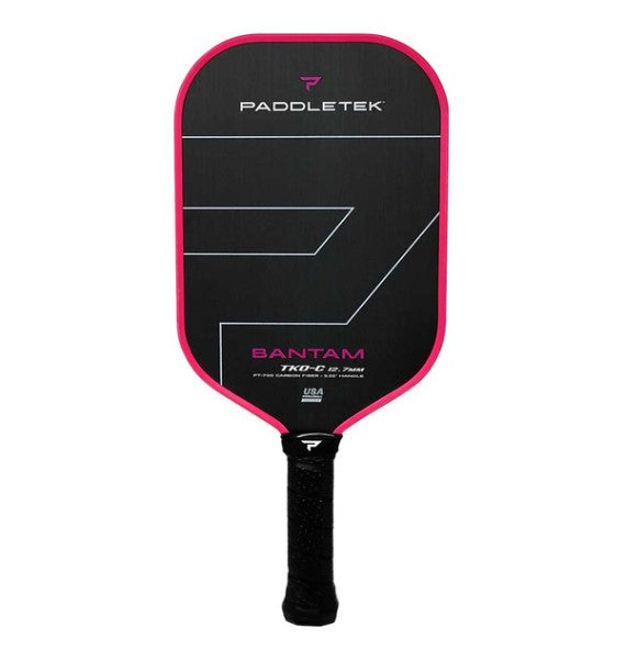 Used Paddletek Bantam TKO-C 12.7mm Pickleball Paddle Free