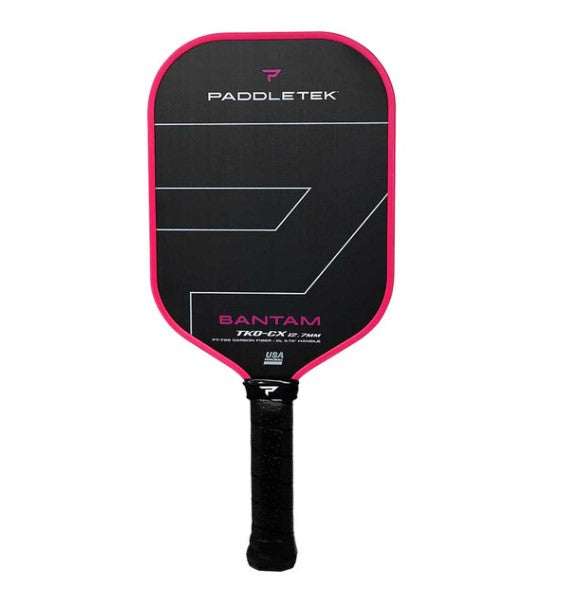 Used Paddletek Bantam TKO-CX 12.7 Pickleball Paddle Free