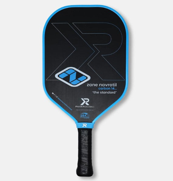 Used ProXR Zane Navtratil "The Standard" Pickleball Paddle Free