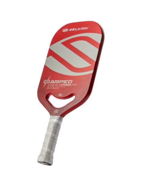 Used Selkirk Amped Invikta Pro Air Pickleball Paddle Free