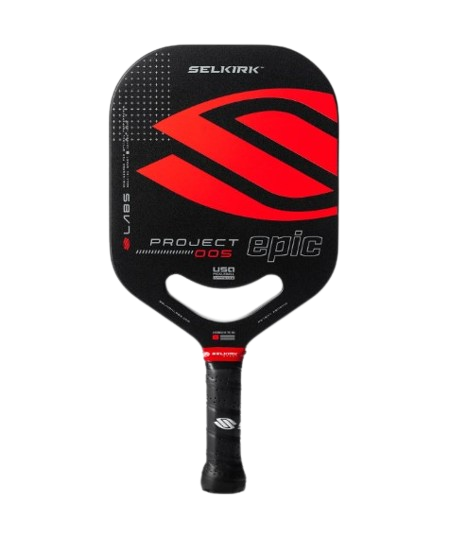 Used Selkirk Labs Project 005 Epic Pickleball Paddle Free