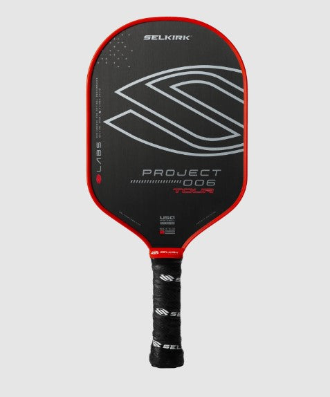 Used Selkirk Labs Project 006 Maxima Pickleball Paddle Free