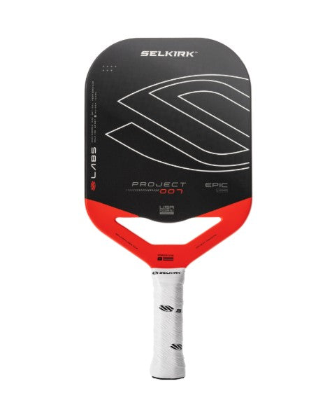 Used Selkirk Labs Project 007 Epic 14mm Pickleball Paddle Free