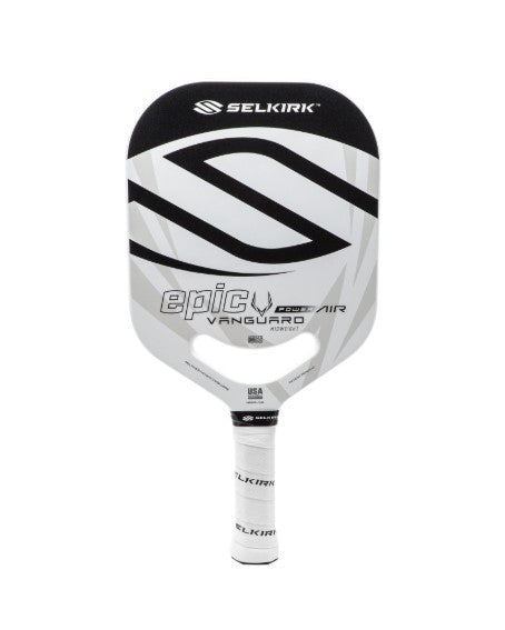 Used Selkirk Power Air Epic Pickleball Paddle Free