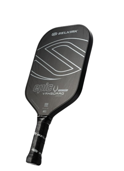 Used Selkirk Vanguard Control Epic (midweight) Pickleball Paddle Free