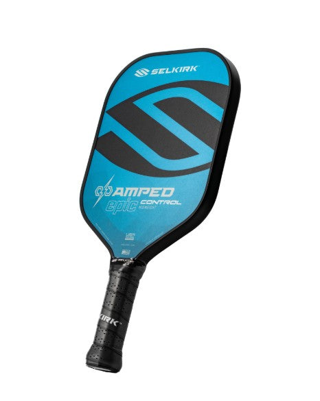 Used Selkirk Amped Epic Control Pickleball Paddle Free