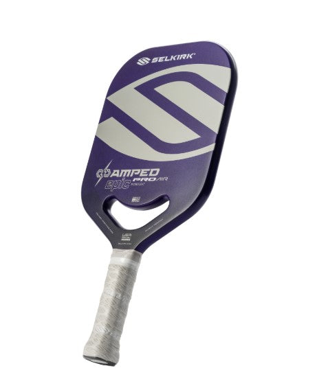 Used Selkirk Amped Epic Pro Air Pickleball Paddle Free