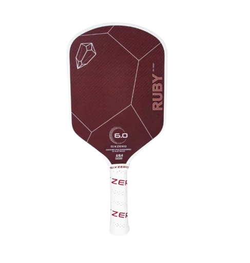 Used Six Zero Ruby Pickleball Paddle Free