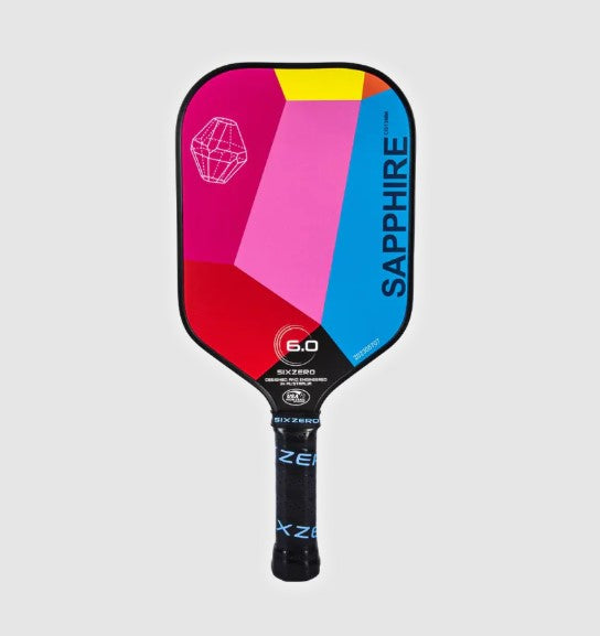 Used Six Zero Sapphire Pickleball Paddle Free