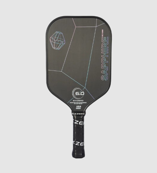 Used Six Zero Sapphire V2 Pickleball Paddle Free