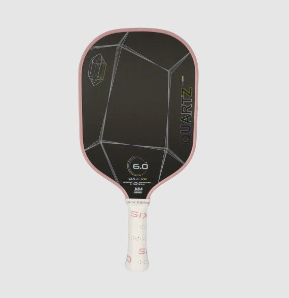 Used Six Zero Quartz Pickleball Paddle Free