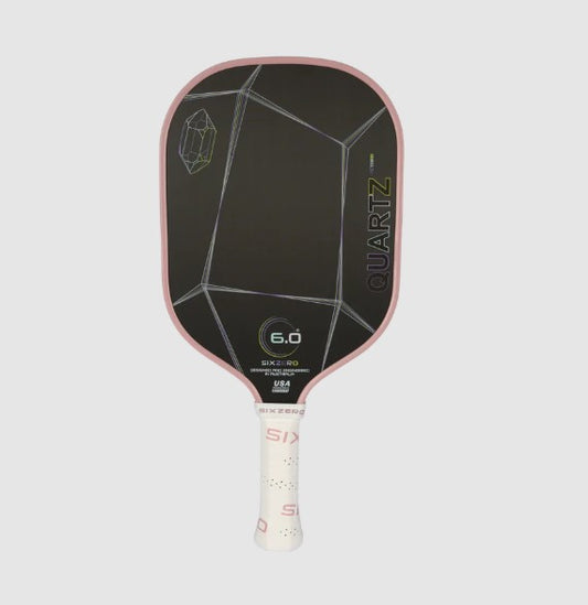 Used Six Zero Quartz Pickleball Paddle Performance and Specifications Free