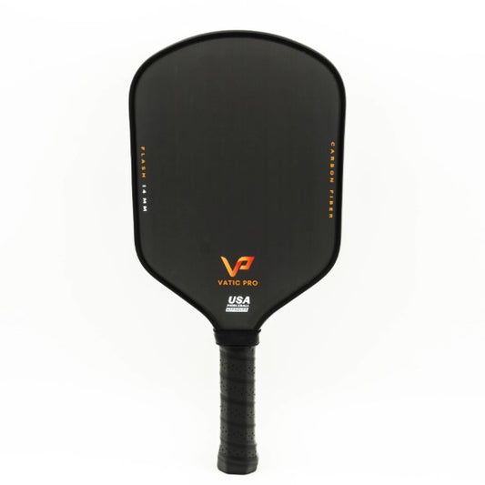 Used Vatic Pro Flash 14 mm Pickleball Paddle Performance and Specifications Free