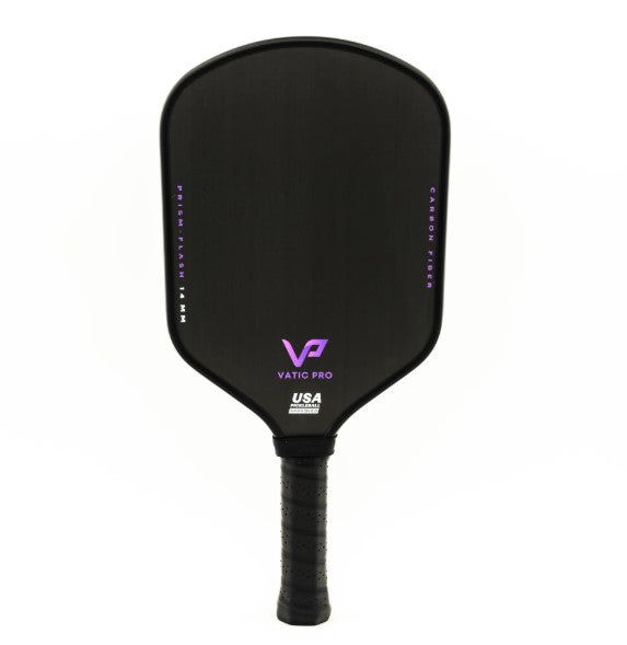 Used Vatic Pro Prism Flash 14 mm Pickleball Paddle Free