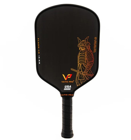 Used Vatic Pro Saga V7 LH Pickleball Paddle Free