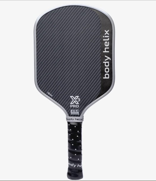 Used Body Helix X3 Pro Pickleball Paddle Specification Free