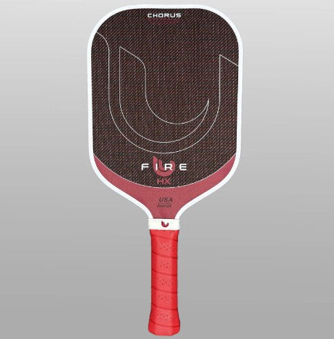 Used Chorus FIRE HX Pickleball Paddle Specification Free